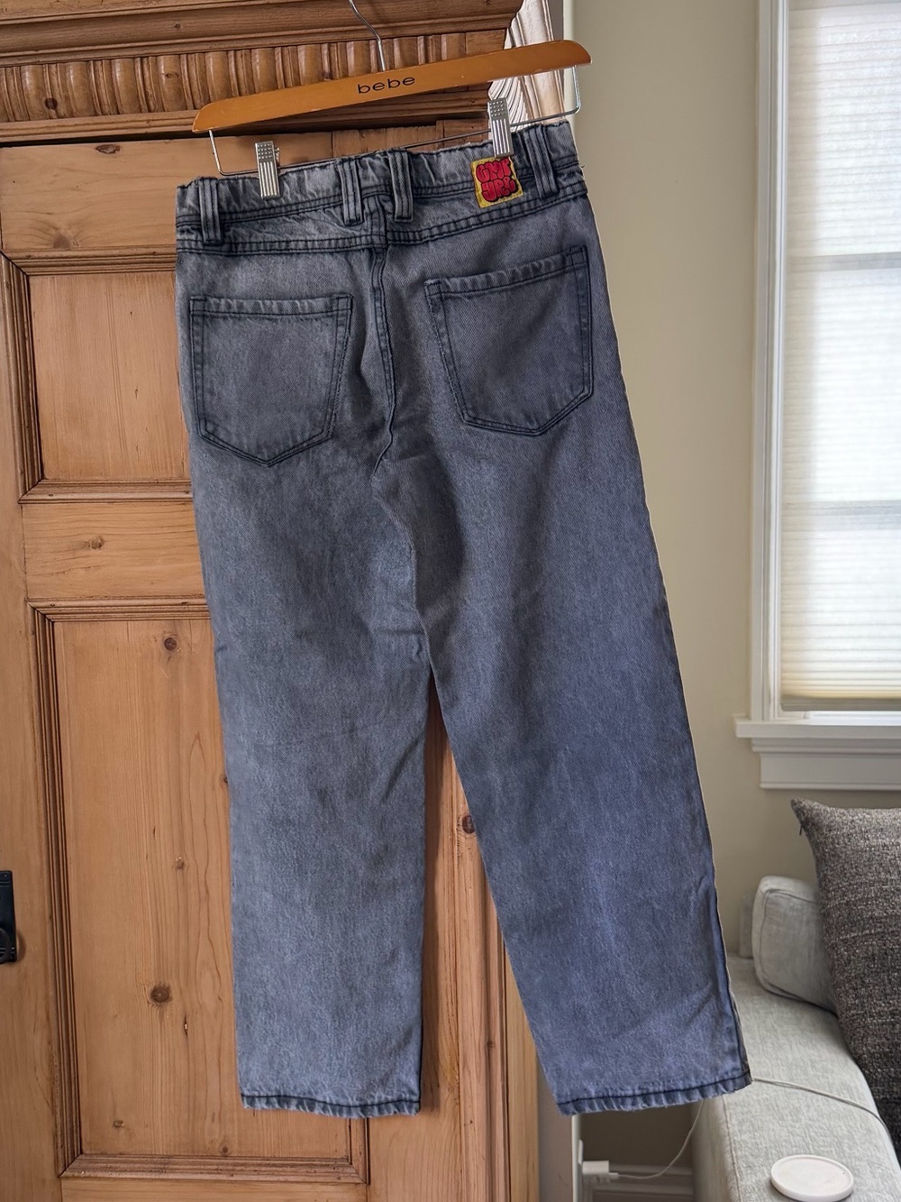 Empyre Kids Gray Straight-Leg Jeans